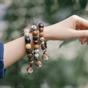 Bodhi Buddha Beads Bracelet - Modakawa modakawa